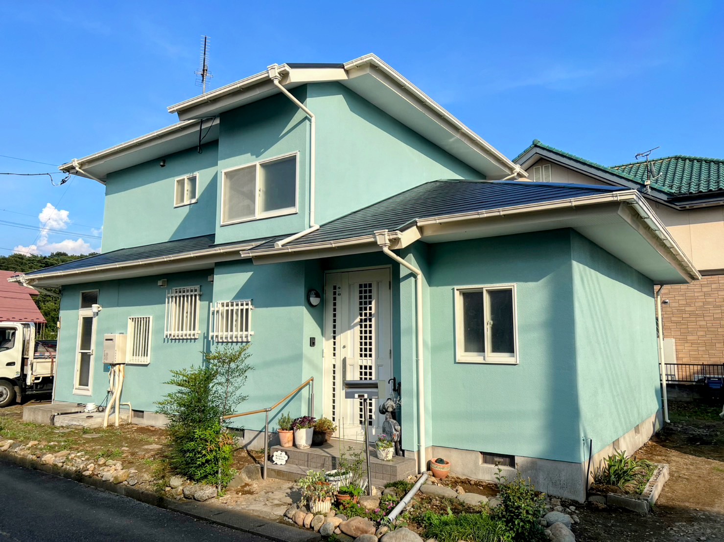 大田原市　屋根外壁塗装工事