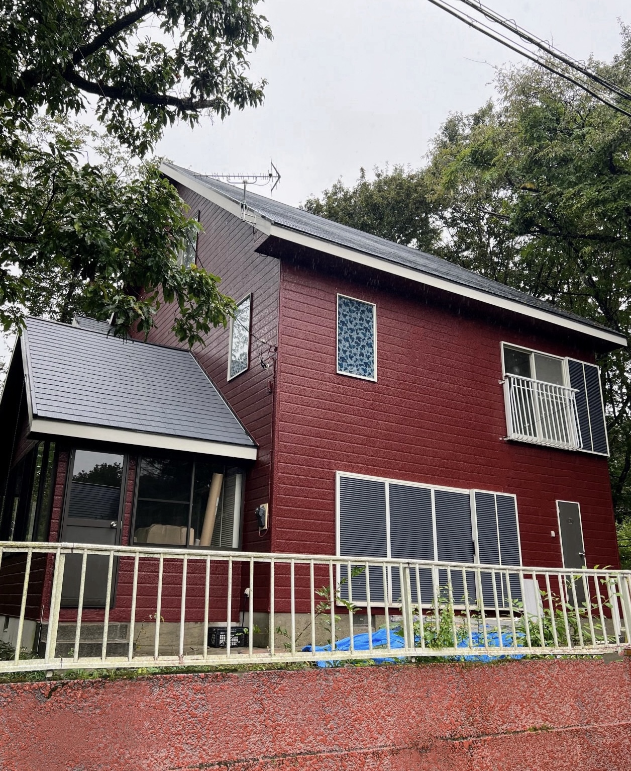 那須町　外壁塗装工事（全塗装）塗り替え