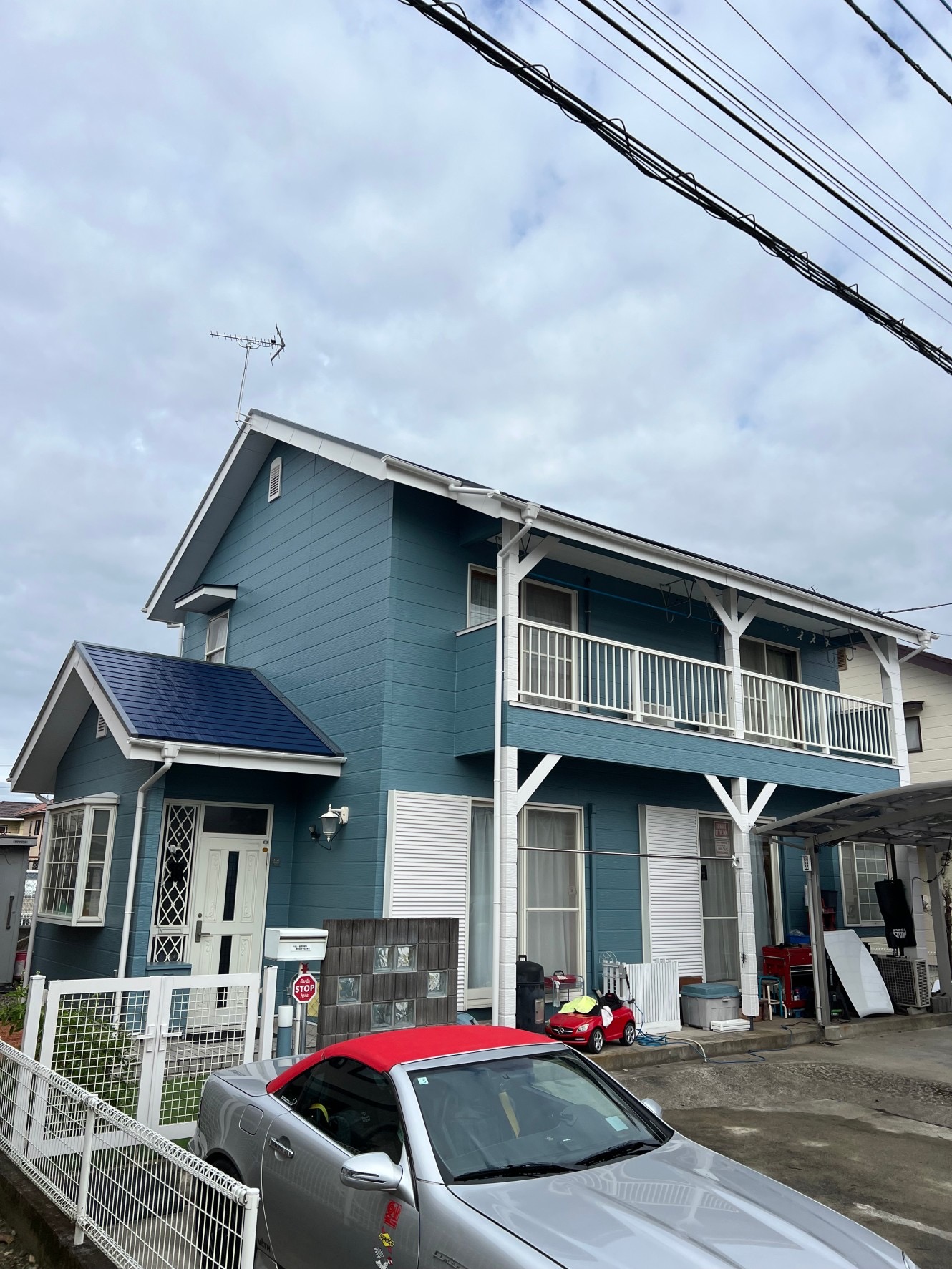那須塩原市　外壁塗装工事（全塗装）塗り替え