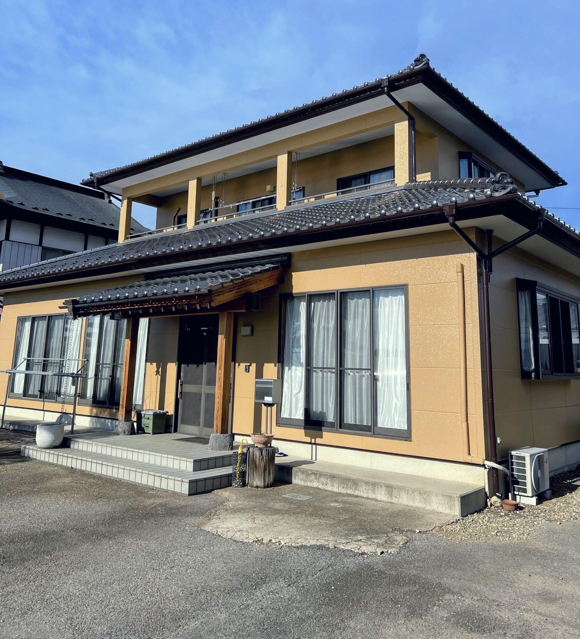 那須塩原市　外壁塗装　塗り替え