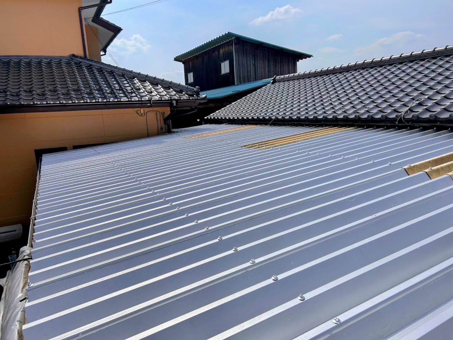 那須塩原市　屋根塗装　塗り替え
