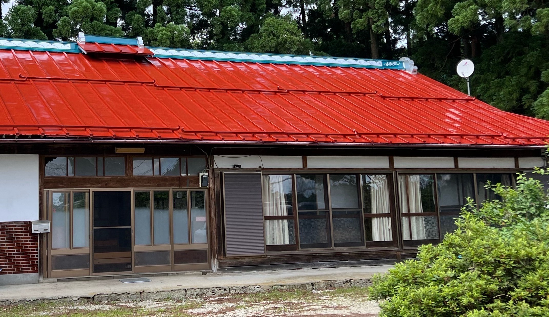 那須塩原市　屋根塗装①  塗り替え