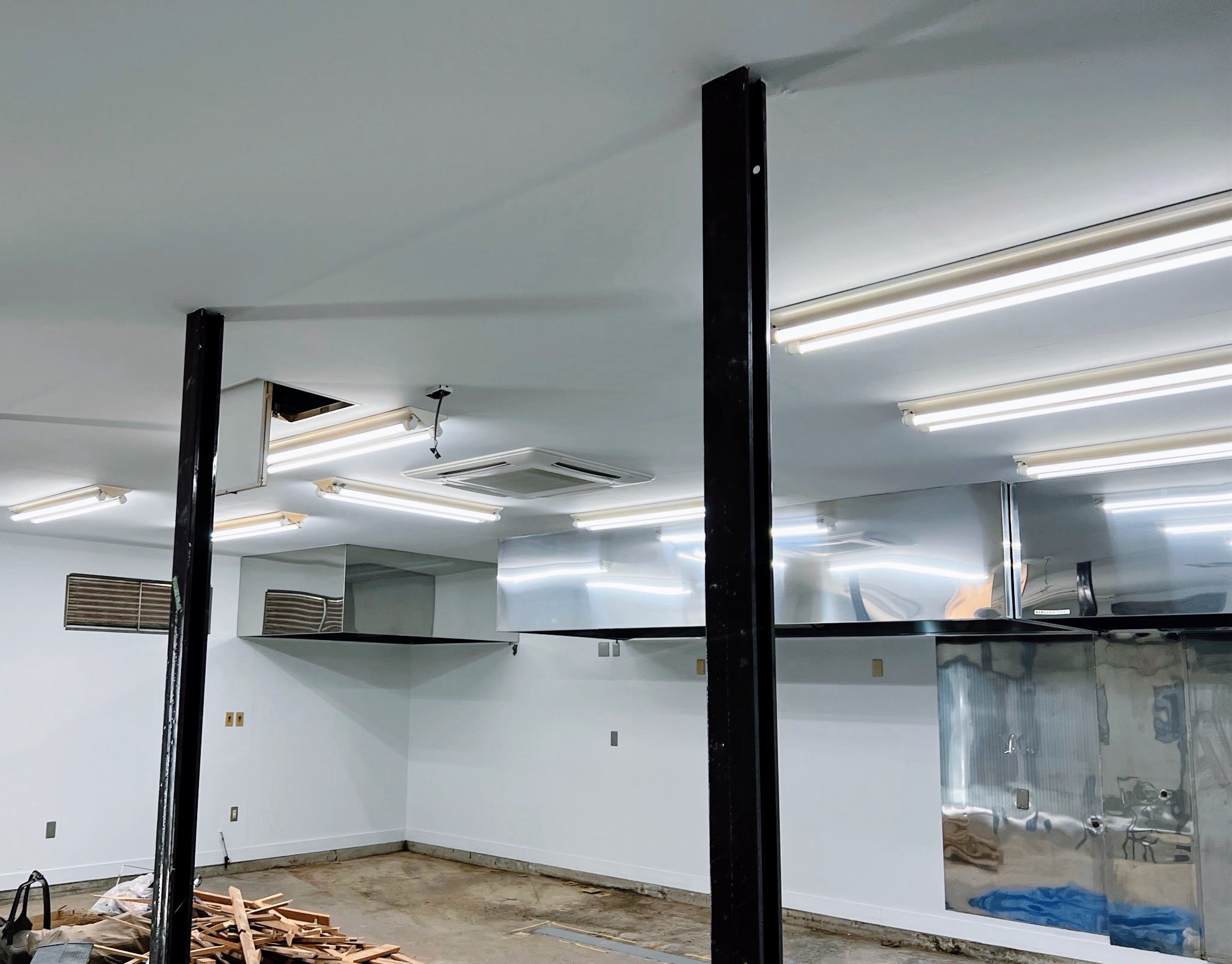 那須塩原市　内装壁塗装工事