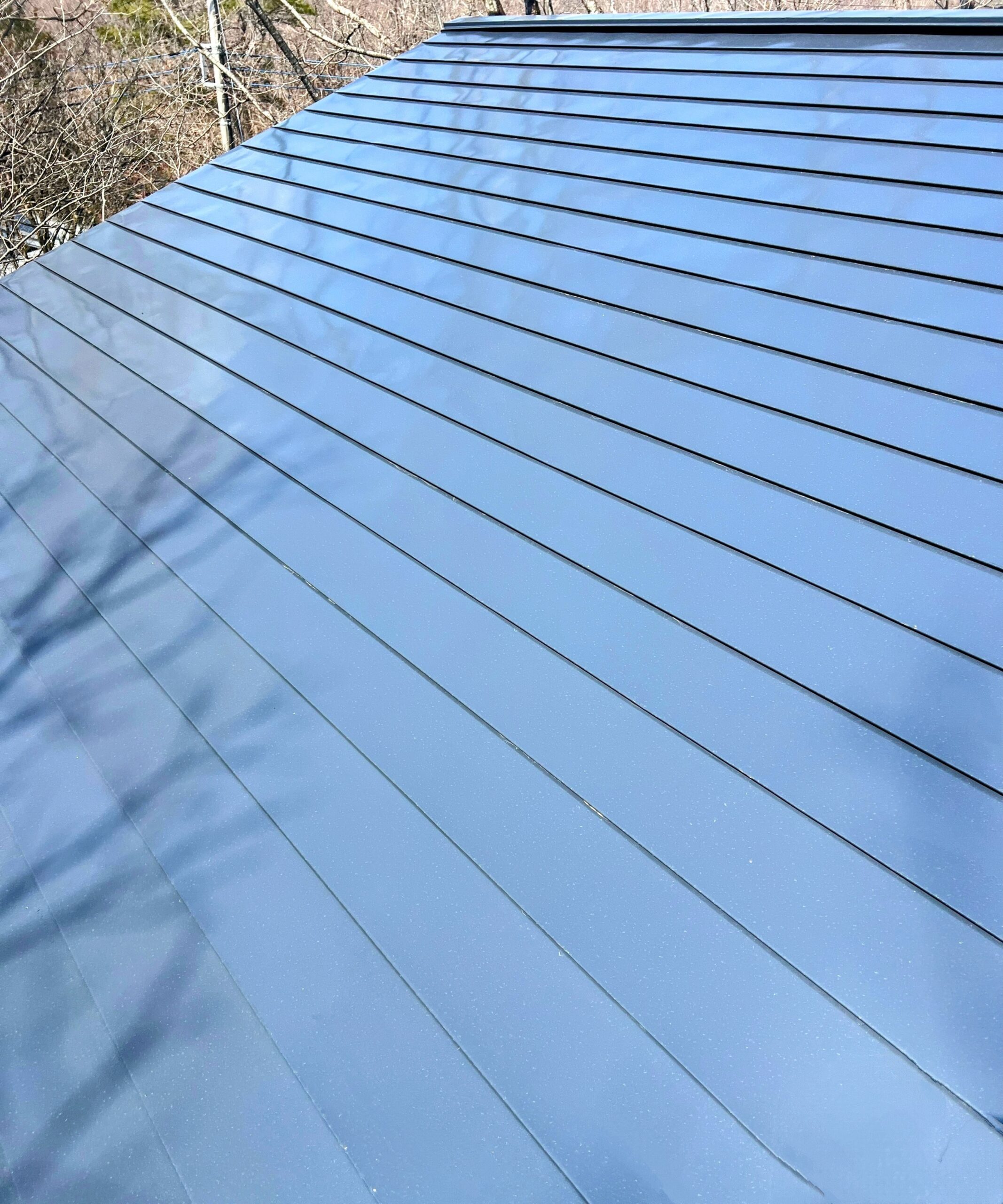 那須町　屋根塗装工事　塗り替え