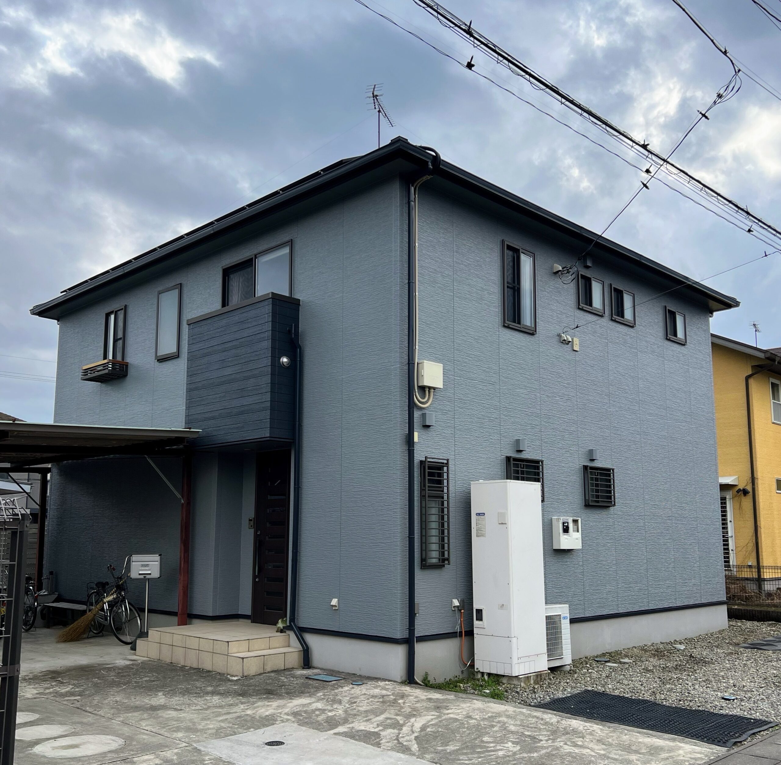 那須塩原市　外壁塗装工事　（全塗装）塗り替え